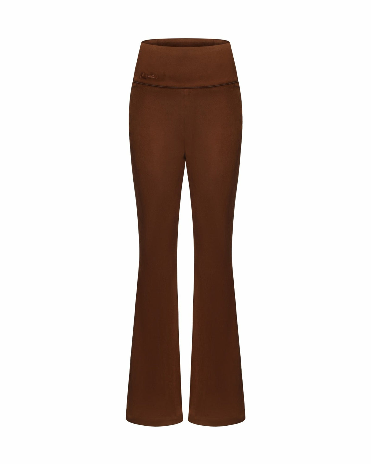 Hailey Flared Pants: Brown Pants for Date Night - Nana Jacqueline