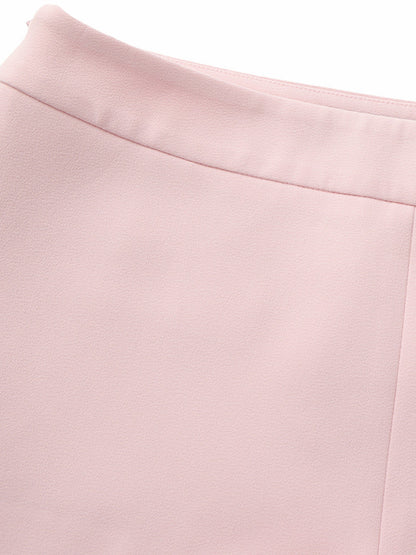 Avalon Tailored Pink Shorts - Nana Jacqueline