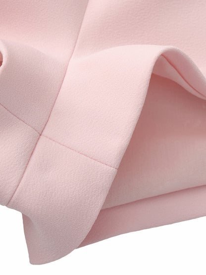 Avalon Tailored Pink Shorts - Nana Jacqueline
