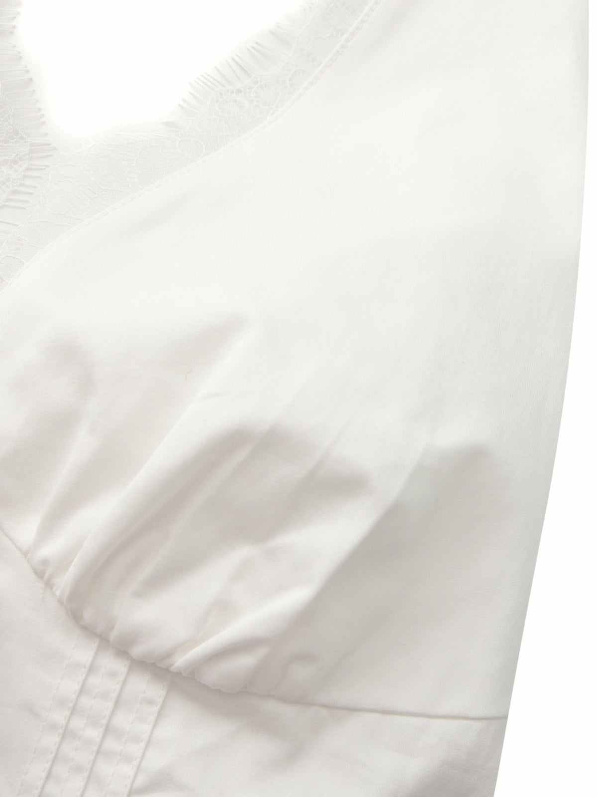 Phoebe Open-Back White Top - Nana Jacqueline