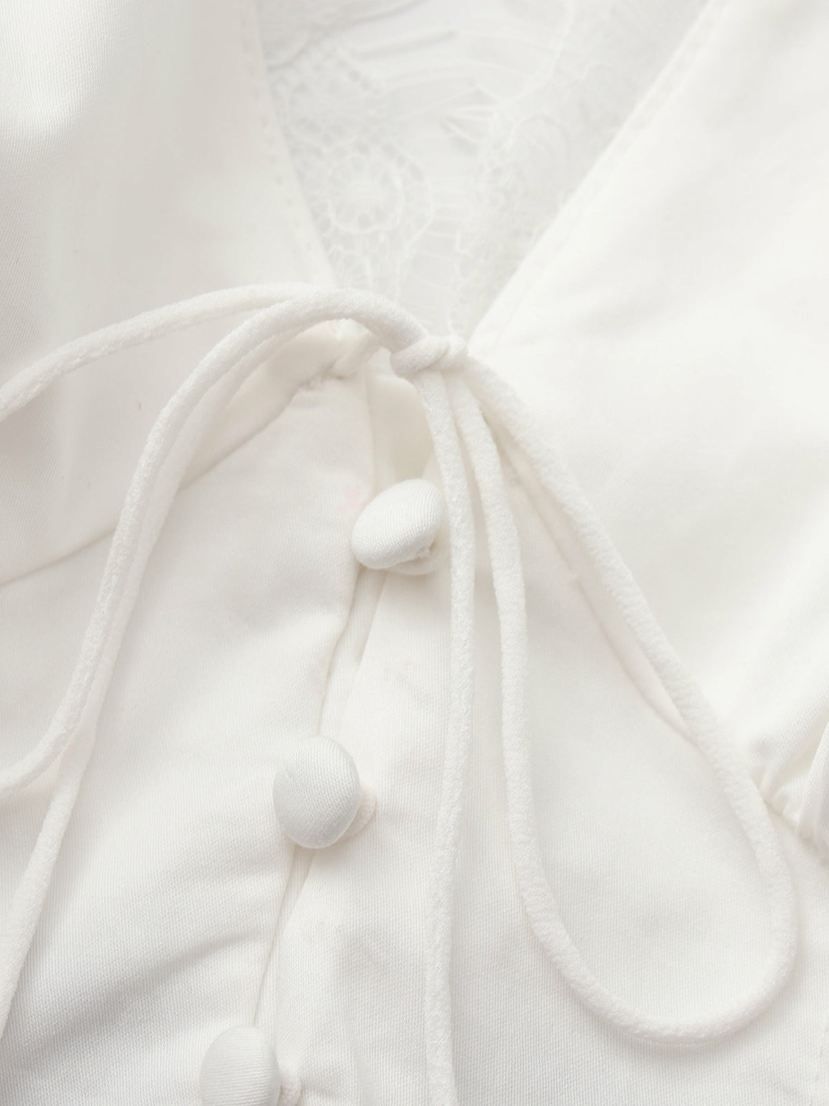 Phoebe Open-Back White Top - Nana Jacqueline