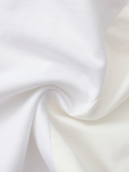 Phoebe Open-Back White Top - Nana Jacqueline