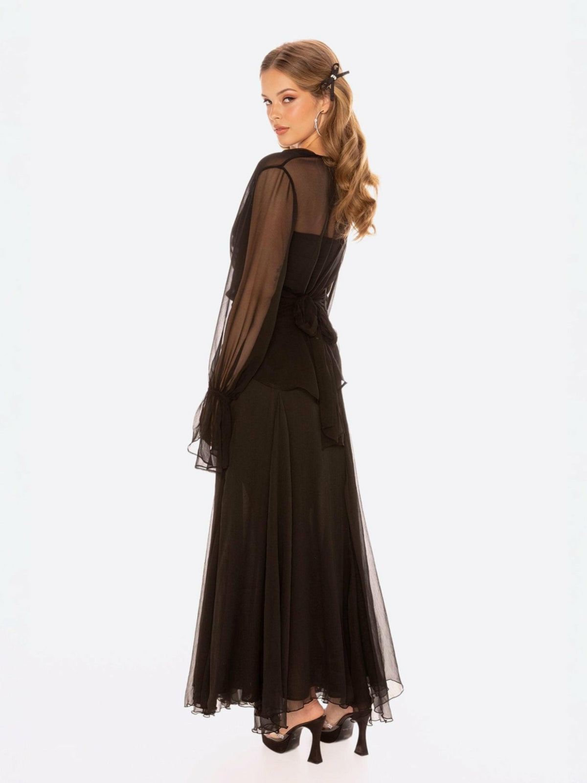 Nora Top: Black Top for Date Night - Nana Jacqueline
