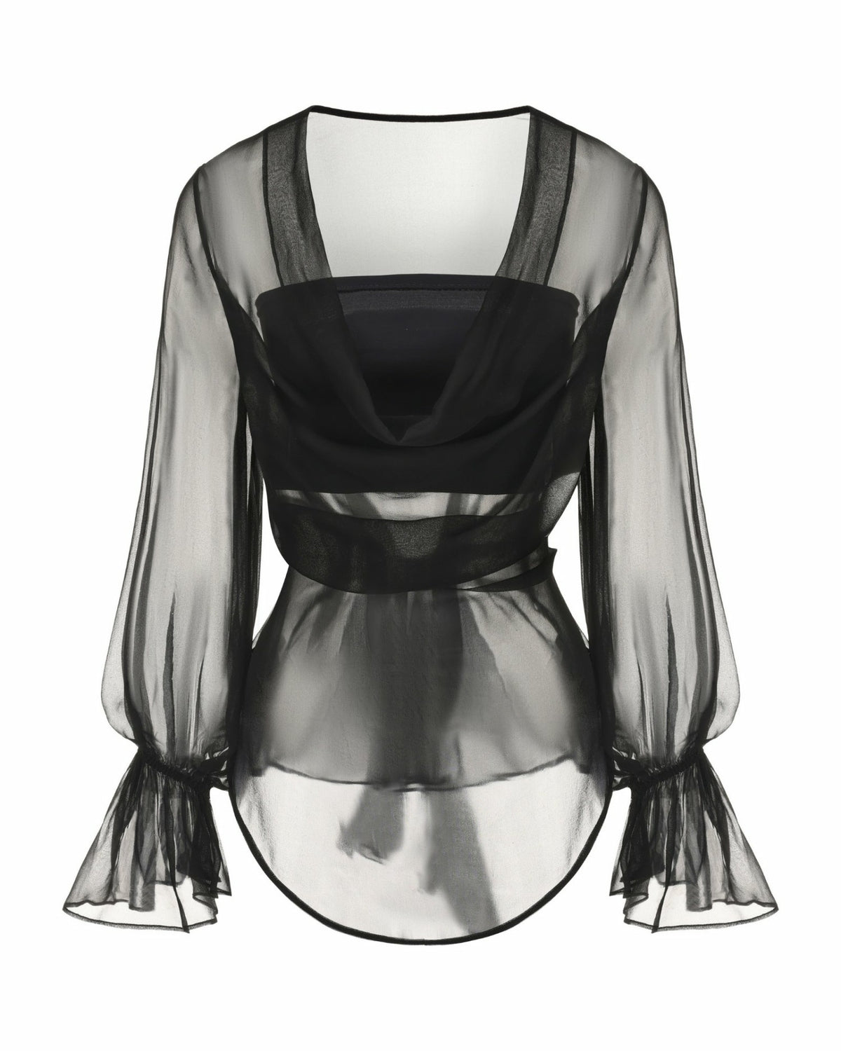 Nora Top: Black Top for Date Night - Nana Jacqueline