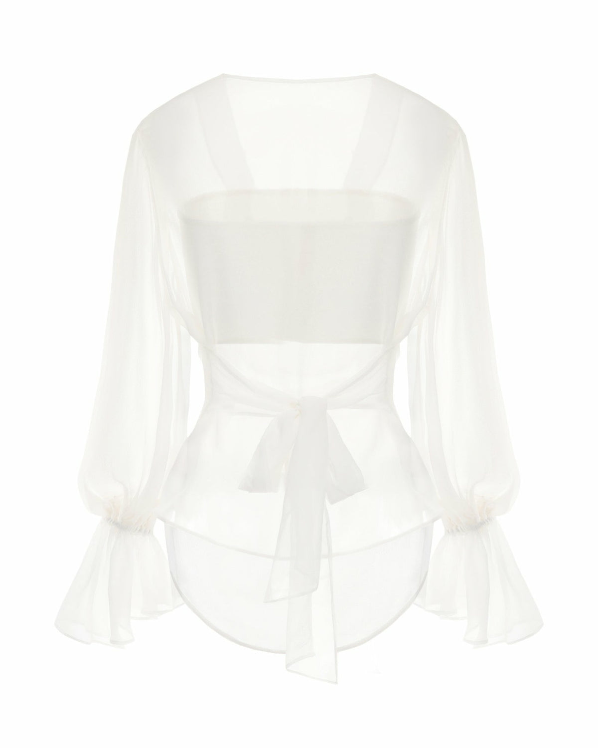 Nora Top: White Top for Engagement Party - Nana Jacqueline