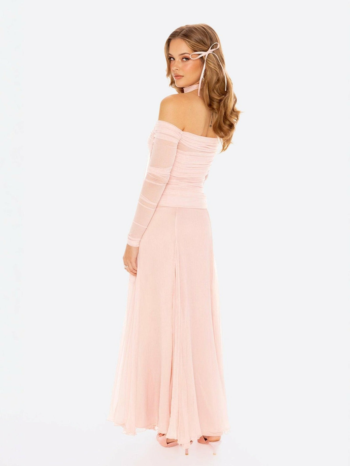 Valencia Top: Pink Top for Date Night - Nana Jacqueline