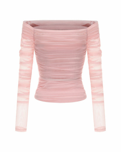Valencia Top: Pink Top for Date Night - Nana Jacqueline