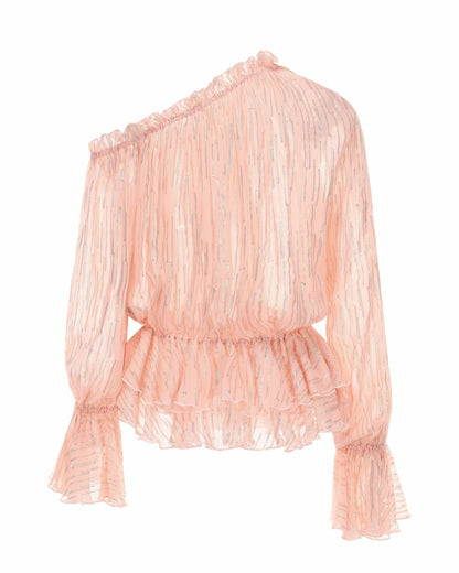 Kaia Top: Pink Top for Date Night - Nana Jacqueline