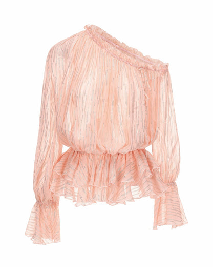 Kaia Top: Pink Top for Date Night - Nana Jacqueline