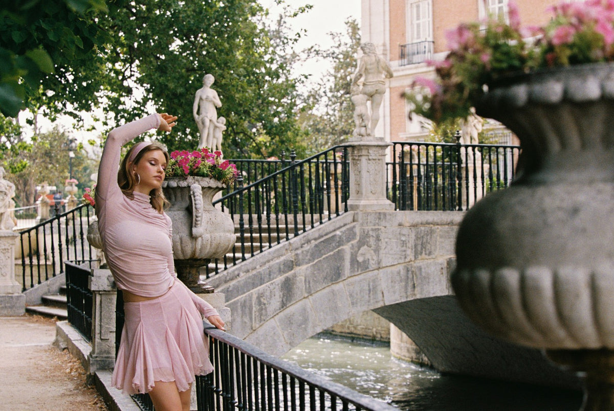 Verena Top: Pink Top for Date Night - Nana Jacqueline