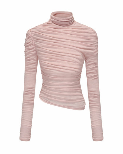 Verena Top: Pink Top for Date Night - Nana Jacqueline