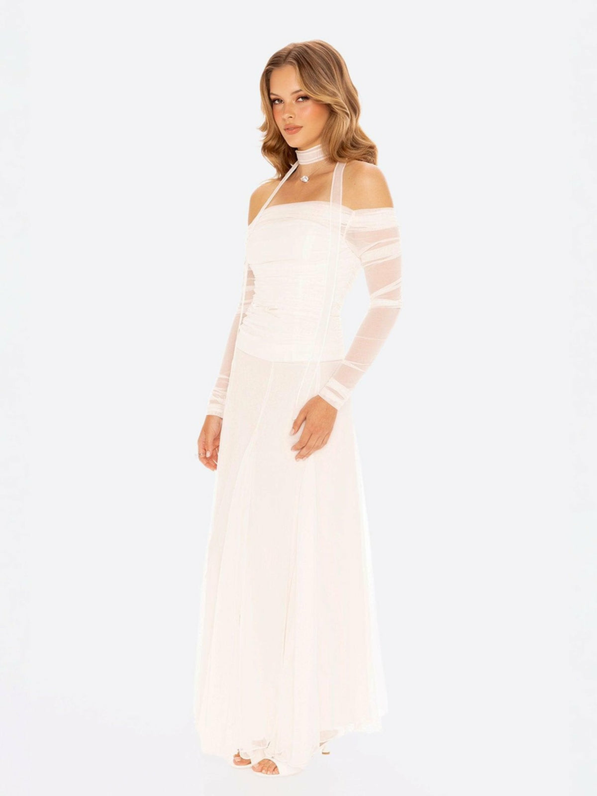 Valencia Top: White Top for Date Night - Nana Jacqueline