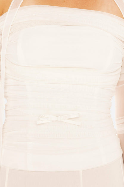 Valencia Top: White Top for Date Night - Nana Jacqueline