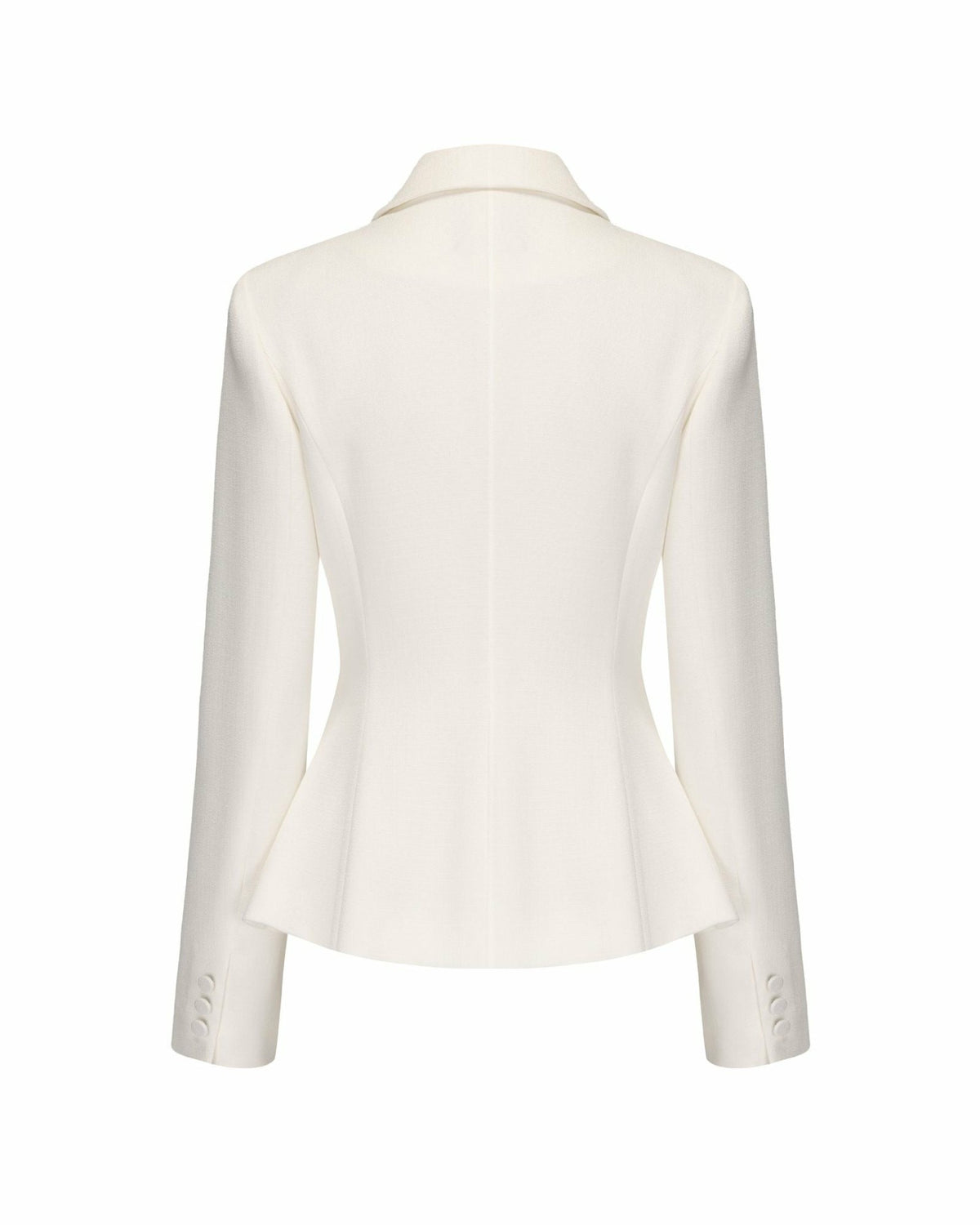 Vanessa Blazer: White Blazer for Rehearsal Dinner - Nana Jacqueline