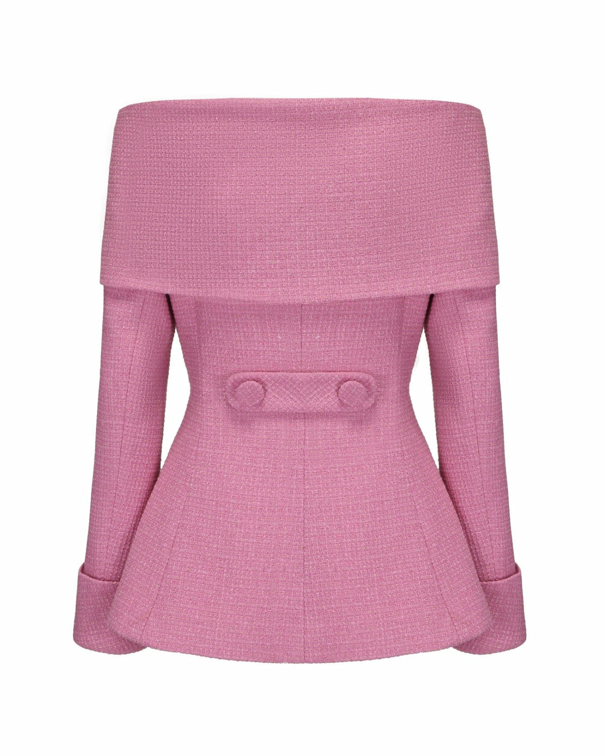 Adele Jacket: Pink Jacket for Date Night - Nana Jacqueline