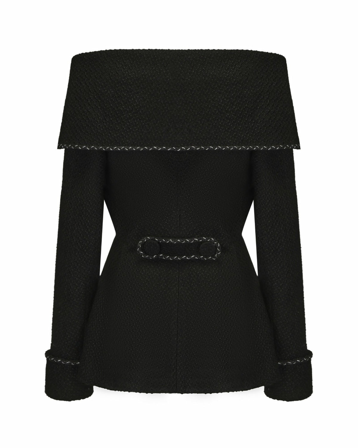 Amor Jacket: Black Jacket for Cocktail Party - Nana Jacqueline
