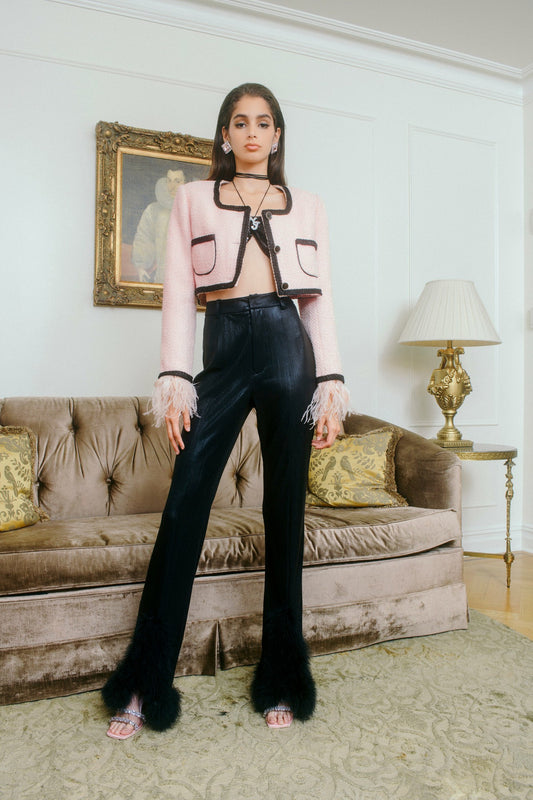 Coco Blazer: Pink Blazer for Birthday Celebration - Nana Jacqueline