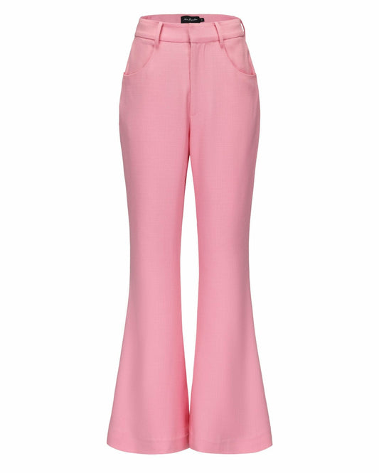 Tatiana Pants: Pink Pants for Brunch - Nana Jacqueline