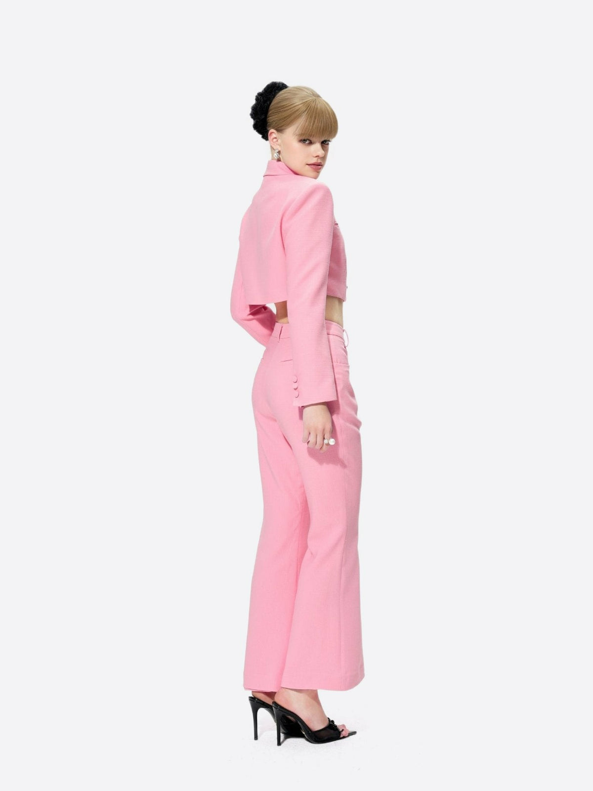 Tatiana Pants: Pink Pants for Brunch - Nana Jacqueline