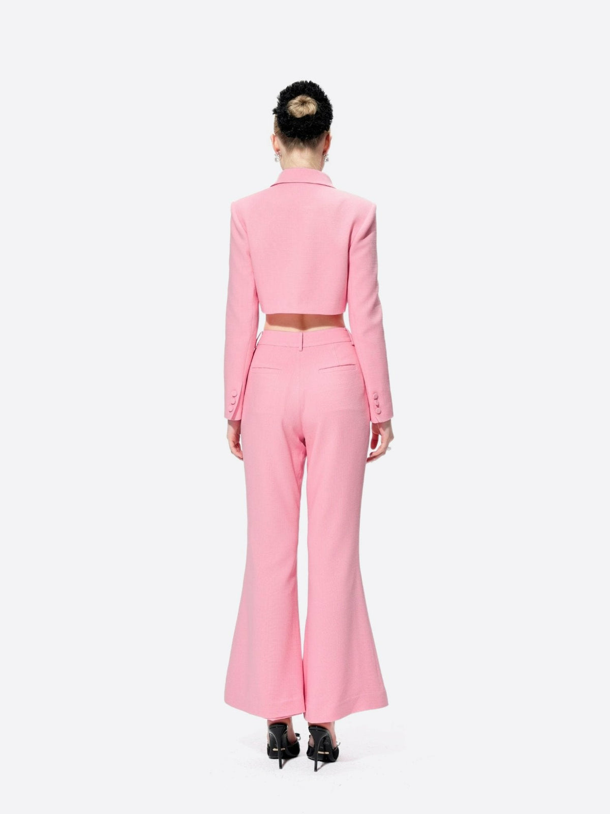 Tatiana Pants: Pink Pants for Brunch - Nana Jacqueline