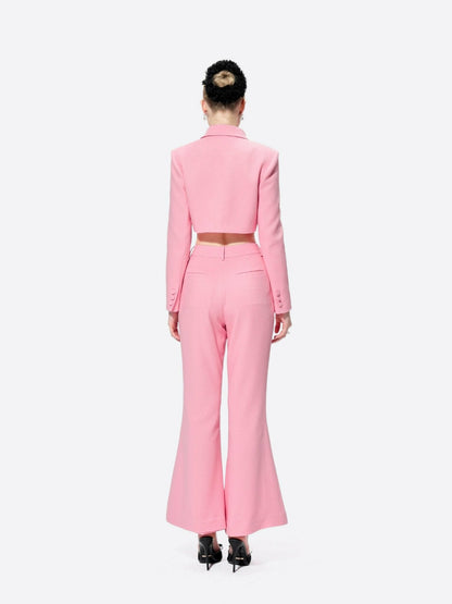 Tatiana Pants: Pink Pants for Brunch - Nana Jacqueline