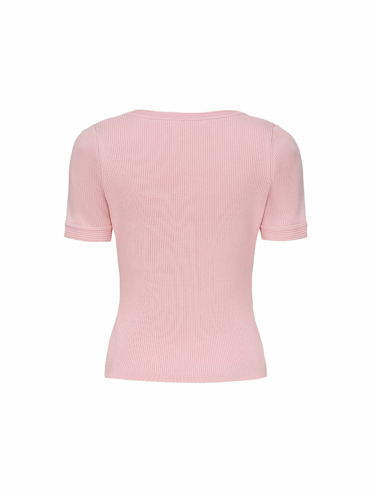 Gemma Top: Pink Knit Top for Brunch - Nana Jacqueline