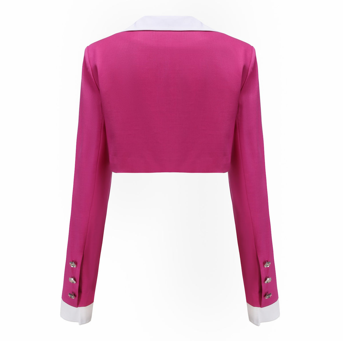 Charlotten Blazer: Pink Blazer for Birthday Celebration - Nana Jacqueline