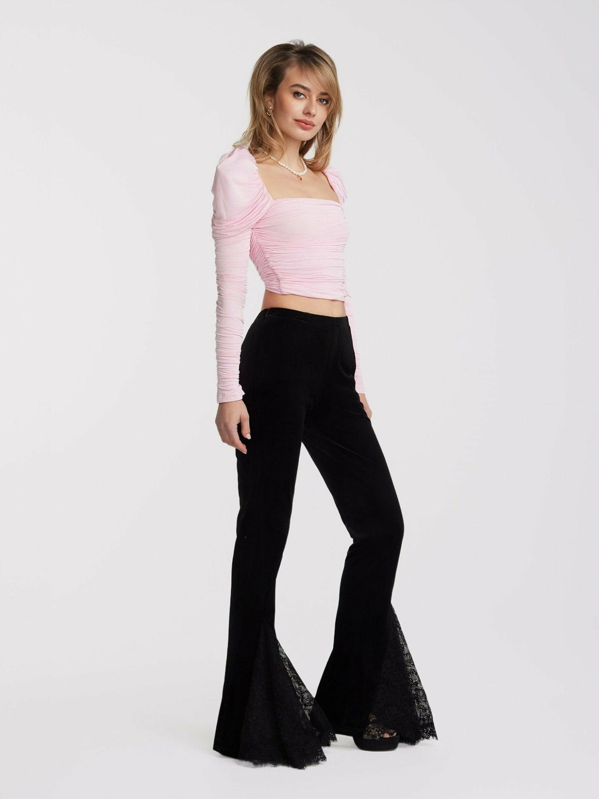Brandy Top: Pink Top for Date Night - Nana Jacqueline