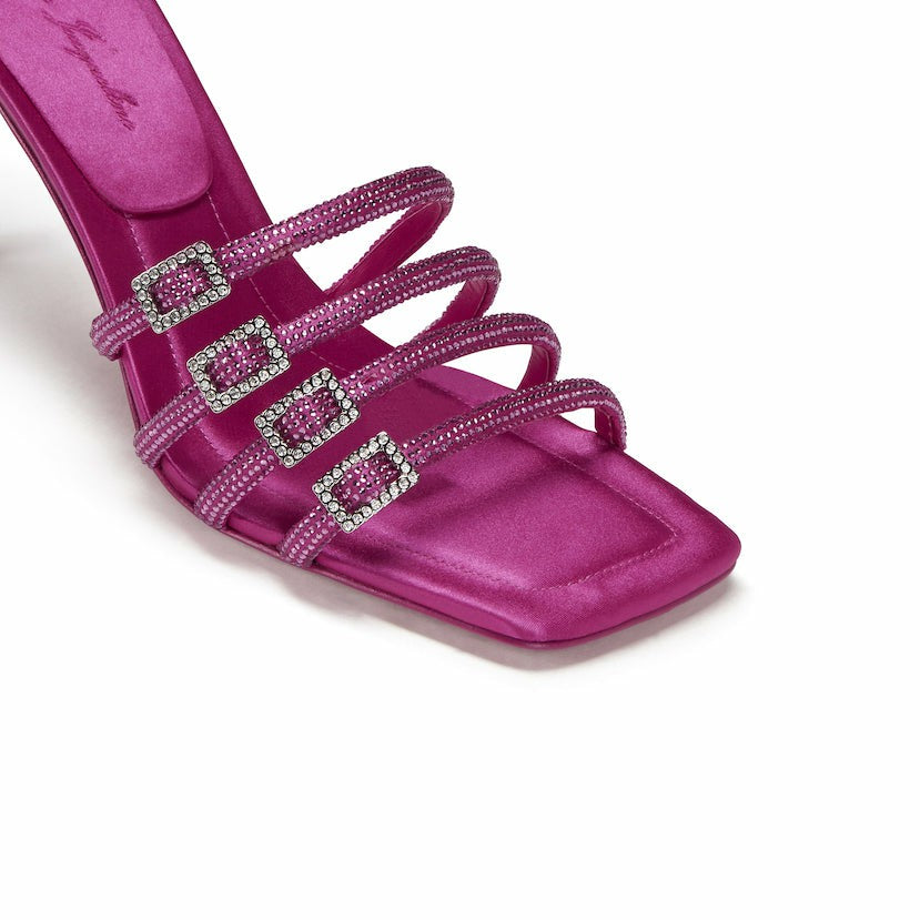 Shay Sandals: Pink Sandals for Date Night - Nana Jacqueline