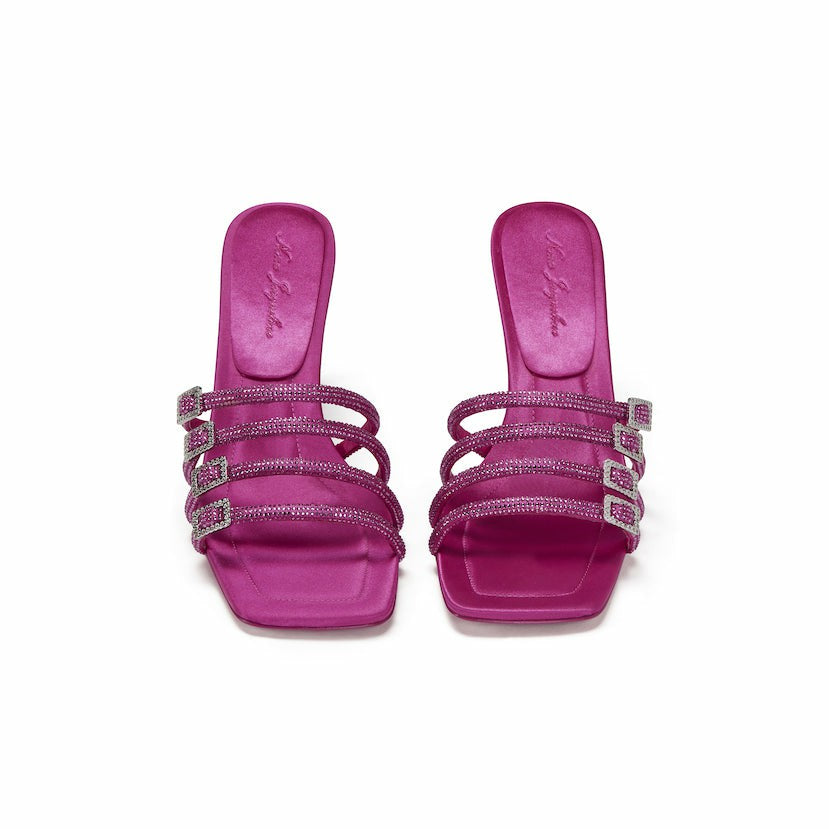 Shay Sandals: Pink Sandals for Date Night - Nana Jacqueline