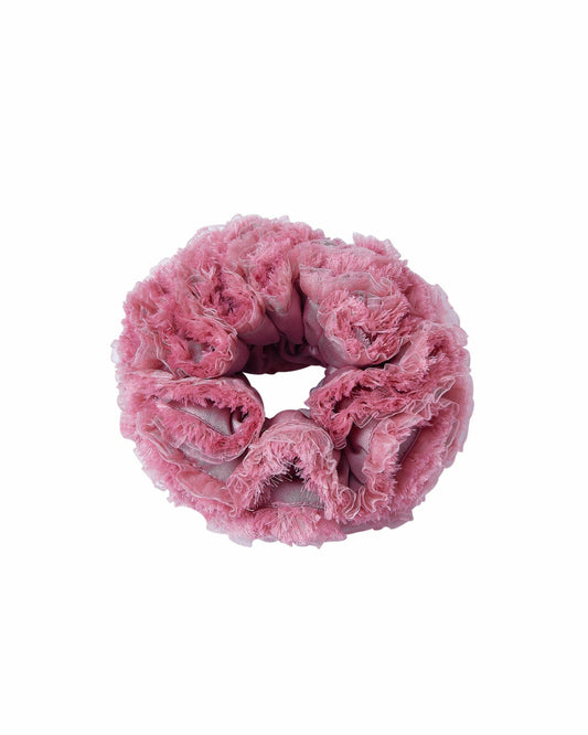 Amani Scrunchie: Pink Scrunchie for Brunch - Nana Jacqueline