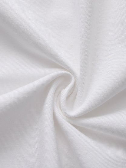 White Tailored Long Sleeve Button-Down Shirt - Nana Jacqueline