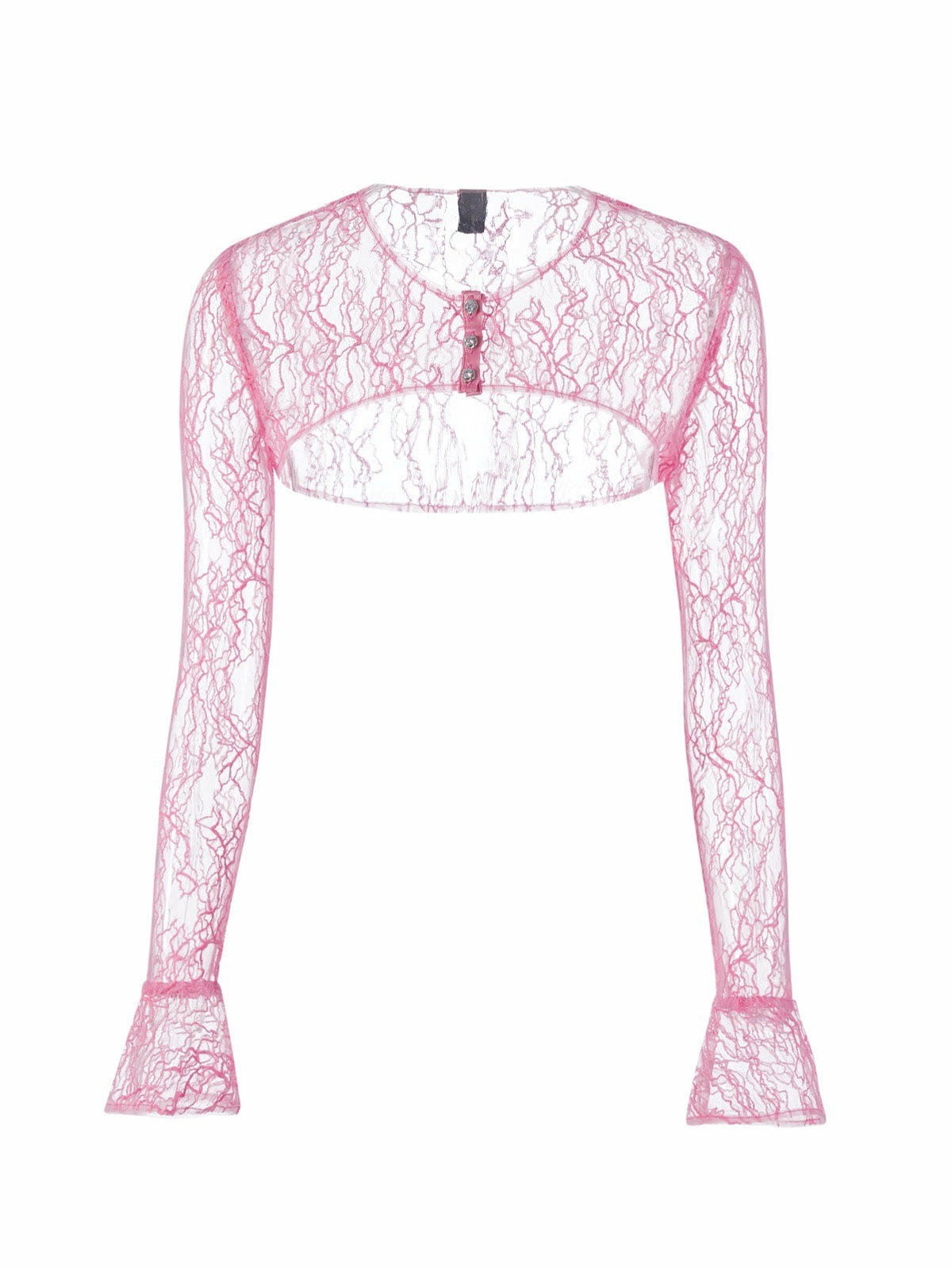 Jilly Cover: Pink Cardigan for Date Night - Nana Jacqueline