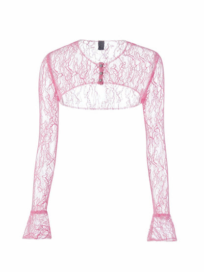 Jilly Cover: Pink Cardigan for Date Night - Nana Jacqueline