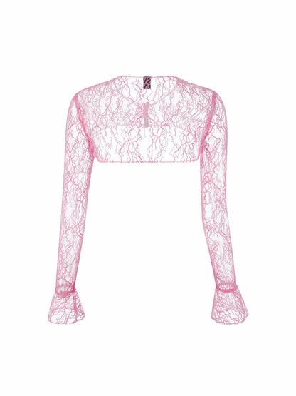 Jilly Cover: Pink Cardigan for Date Night - Nana Jacqueline