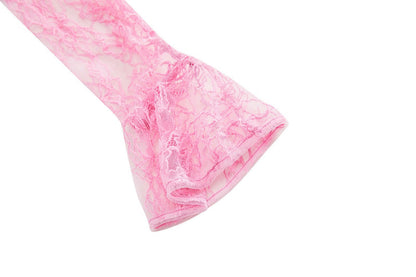 Jilly Cover: Pink Cardigan for Date Night - Nana Jacqueline