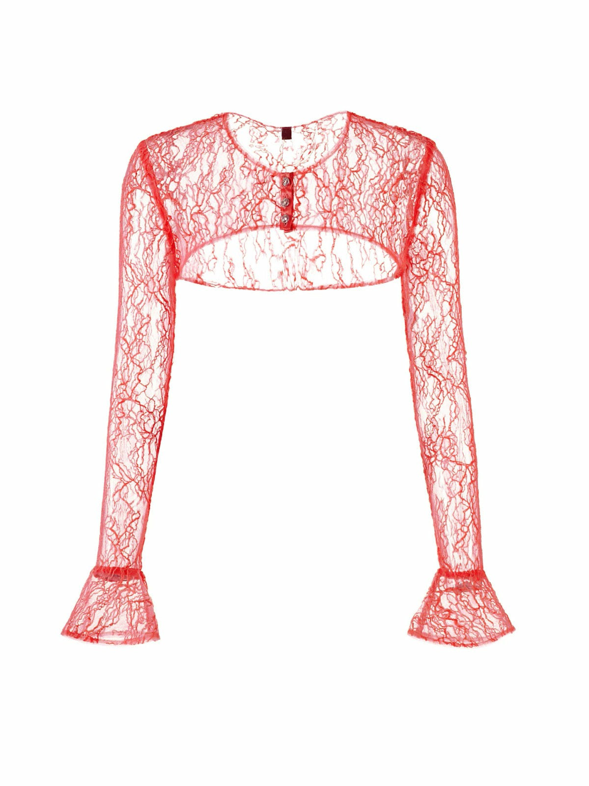 Jilly Cover: Red Cardigan for Date Night - Nana Jacqueline