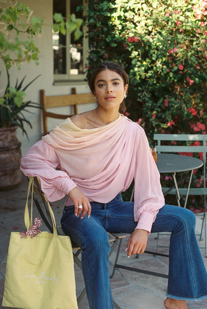 Selene Top: Yellow Top for Date Night - Nana Jacqueline