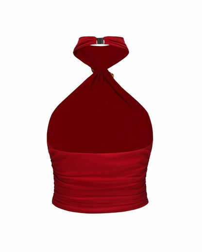 Nova Top: Red Top for Date Night - Nana Jacqueline