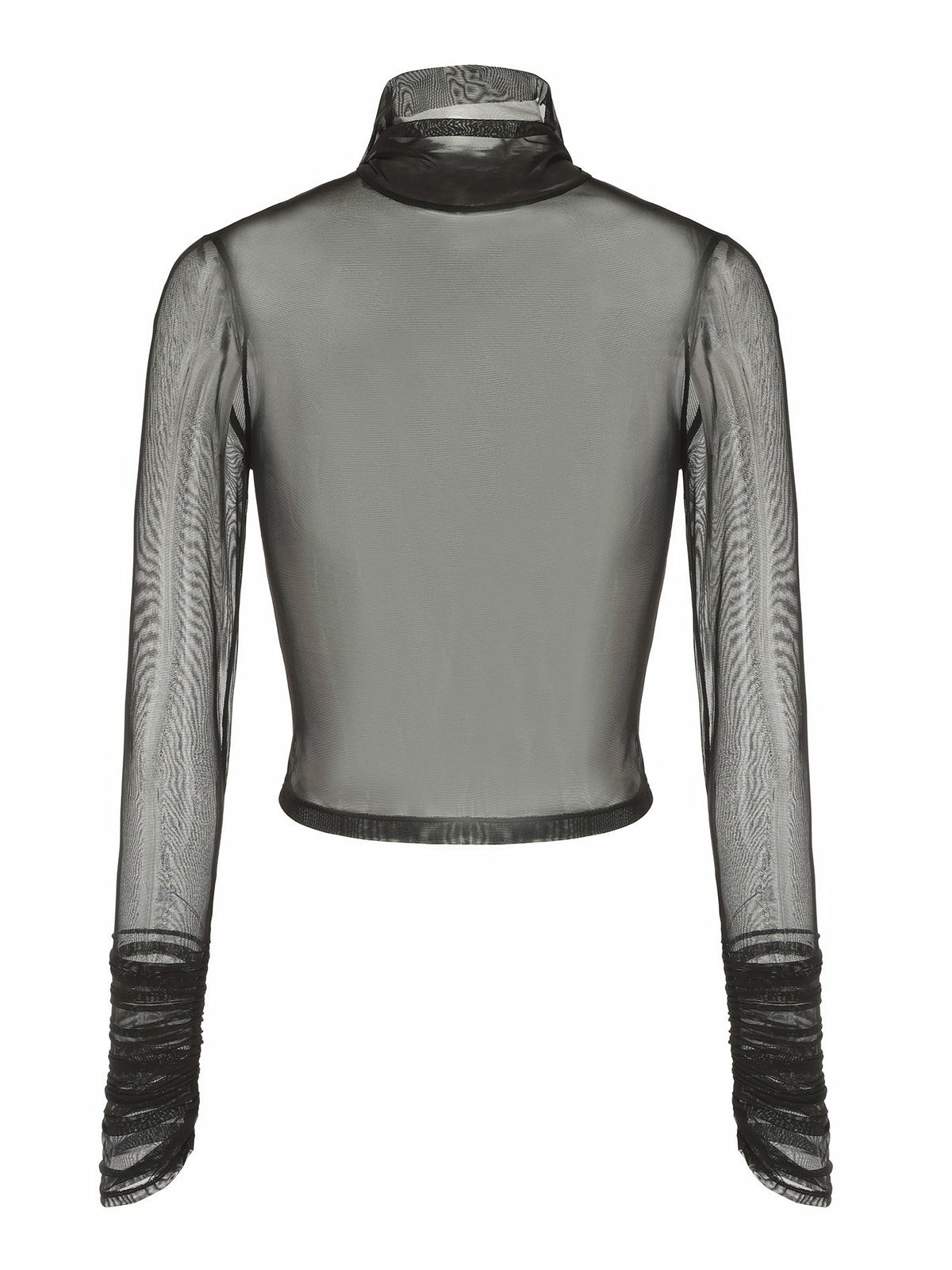 Gabrielle Mesh Top: Black Top for Date Night - Nana Jacqueline