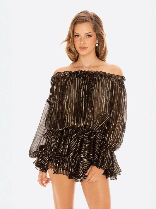Kaia Top: Black Top for Date Night - Nana Jacqueline