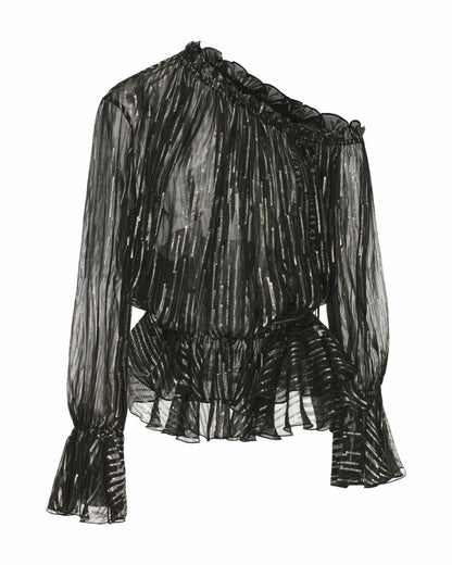 Kaia Top: Black Top for Date Night - Nana Jacqueline