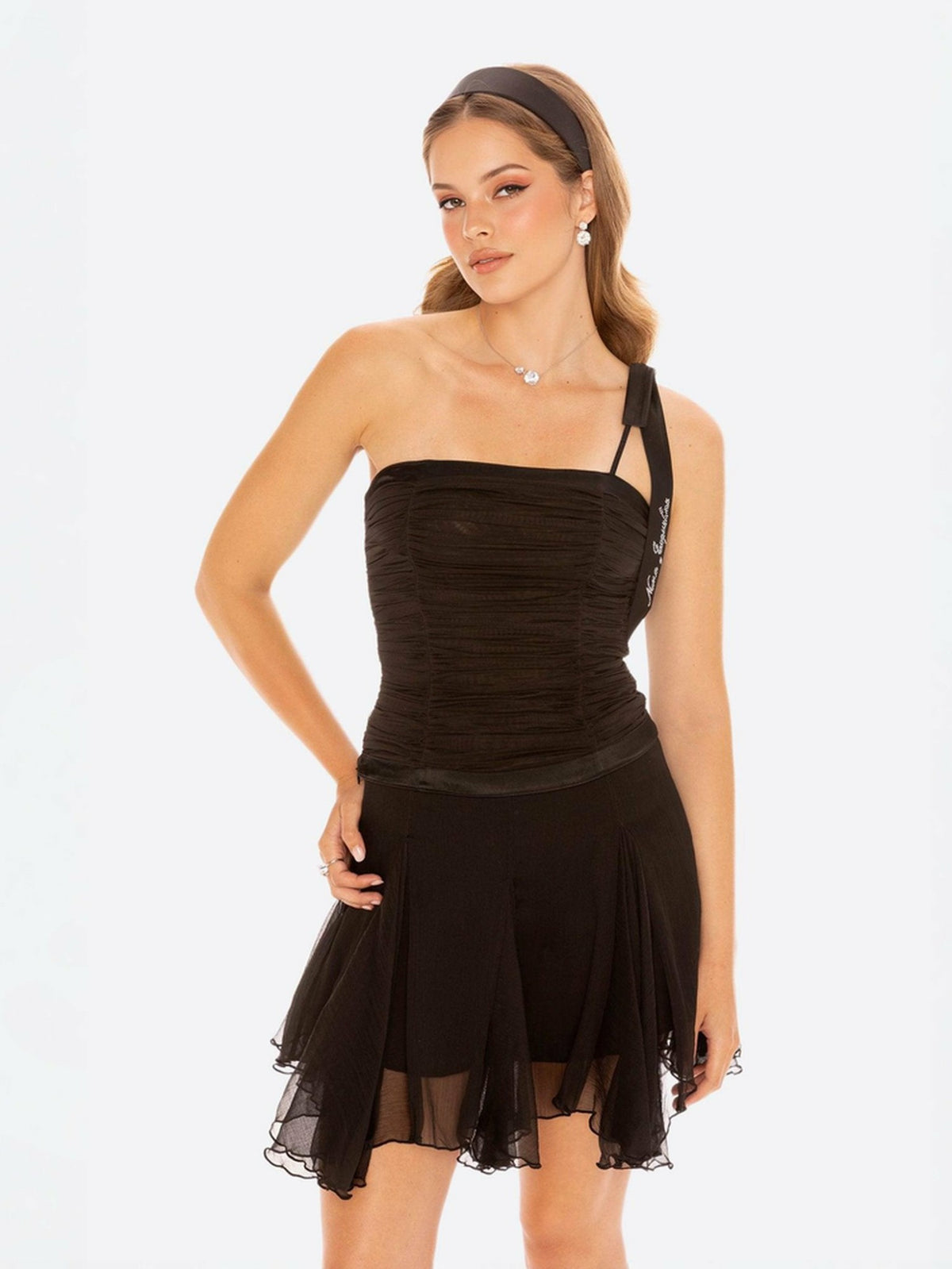 Amor Top: Black Top for Date Night - Nana Jacqueline