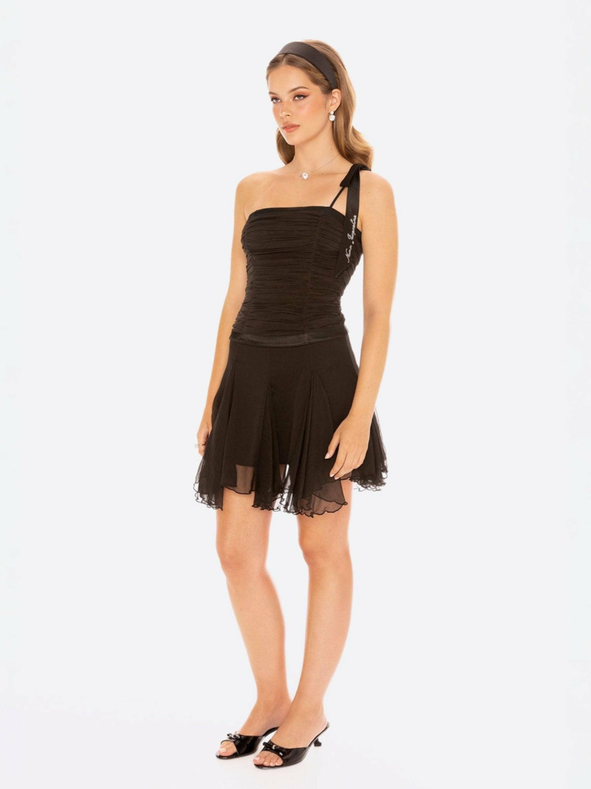 Amor Top: Black Top for Date Night - Nana Jacqueline