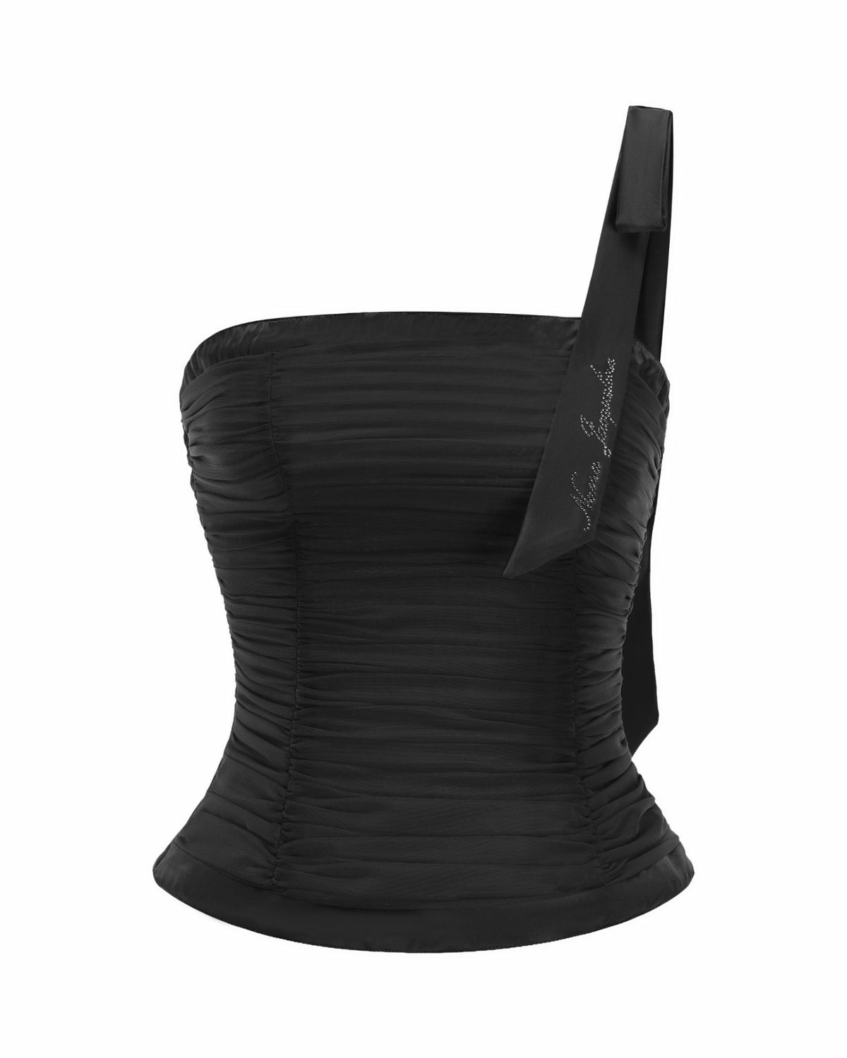 Amor Top: Black Top for Date Night - Nana Jacqueline