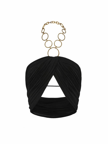 Jasmine Top: Black Top for Date Night - Nana Jacqueline
