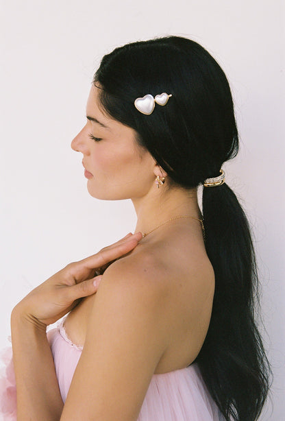 Valencia Hair Clip: Gold Hair Clip for Date Night - Nana Jacqueline