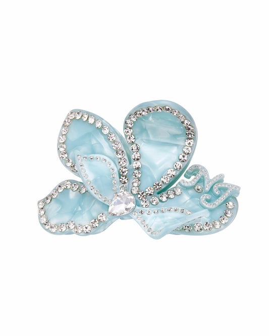Ariella Hair Clip: Blue Hair Clip for Wedding Guest - Nana Jacqueline
