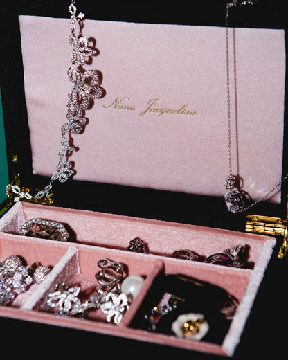 Evie Pearl Necklace: White Necklace for Bridal Shower - Nana Jacqueline