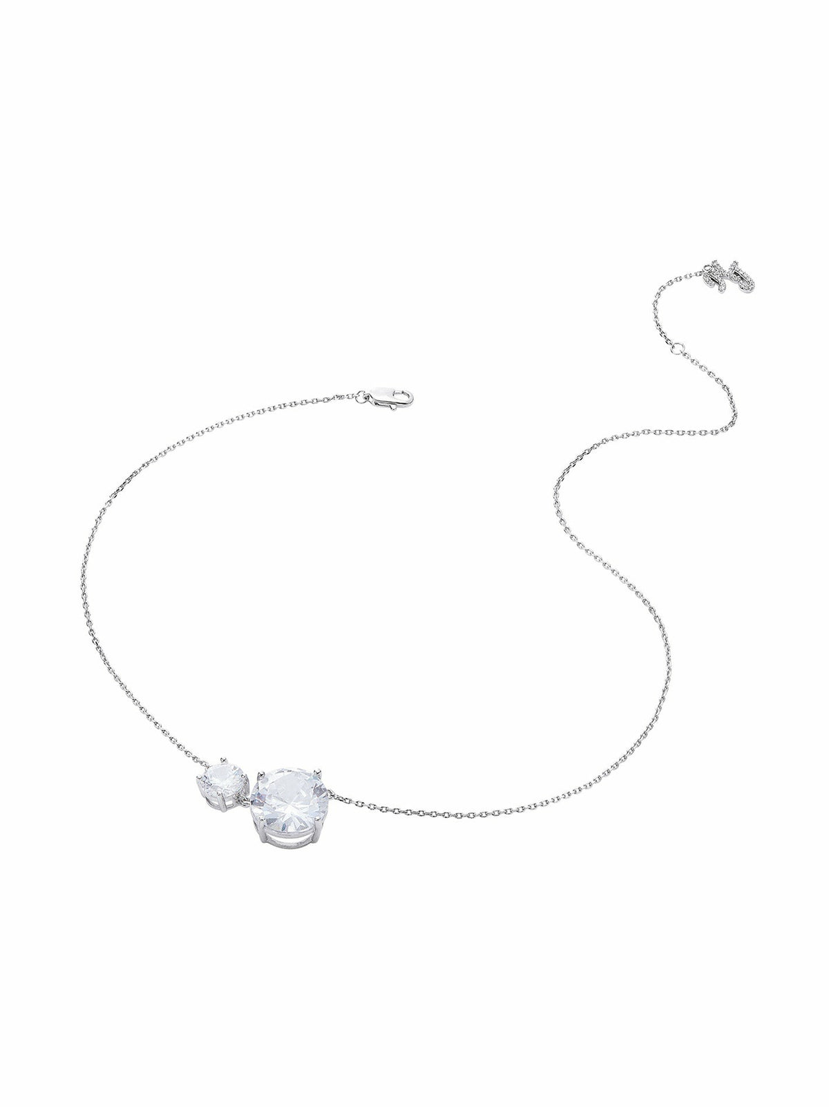 The Timeless Diamond: Silver Jewelry Set for Wedding - Nana Jacqueline